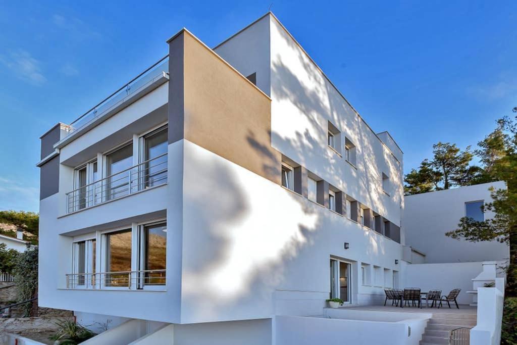 Villa Graf Podstrana Exteriör bild